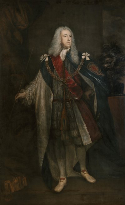 Portrait de Charles Fitzroy, 2e duc de Grafton, 1755-57 - Joshua Reynolds